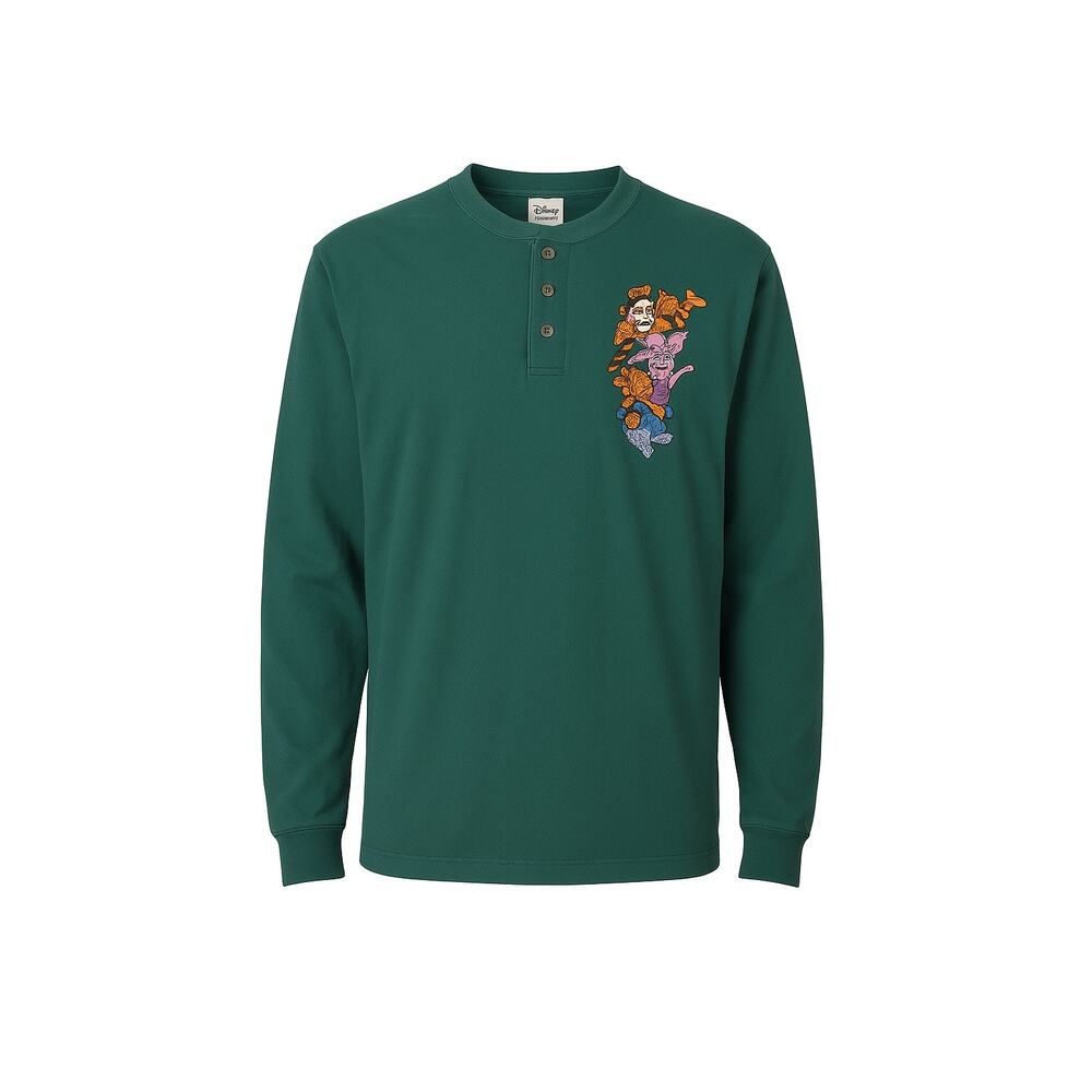 Vintage Disney Store Winnie the Pooh Henley – Size Large